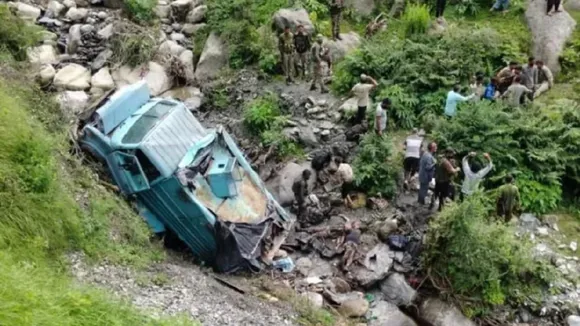 Udhampur accident CRPF jawans killed