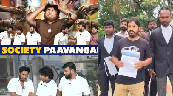 coimbatore police commissioner petition by Dravidar Viduthalai Kazhagam to protect Tamil YouTubers Gopi and Sudhakar Tamil News