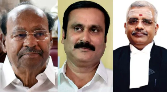 Madras High Court Anand Venkatesh summon PMK Leaders Ramadoss and Anbumani  appear Tamil News