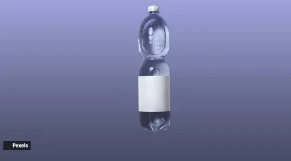 packaged drinking water cap