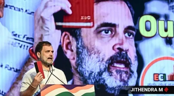 Rahul Gandhi speech