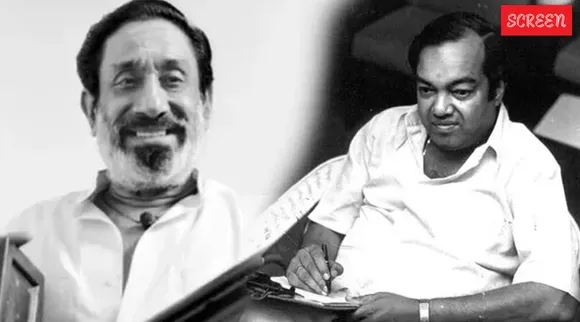 Sivaji and Kannadasan