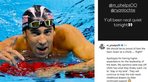 Michael Phelps hits back at USA Swimming Tamil News