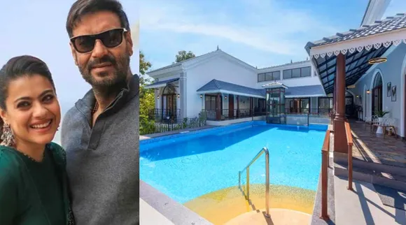 Ajay Devgn And Kajol’s Goa Villa