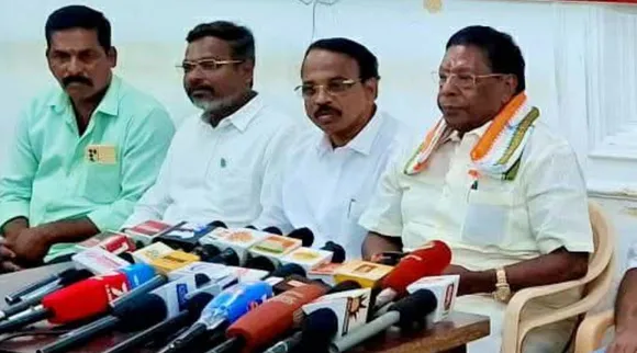 Narayanasamy urges Puducherry restro bar madurai youth death case to transfer CBI Tamil News