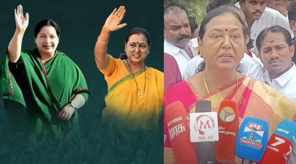 Premalatha Vijayakanth explain about using J Jayalalithaa photo Tamil News