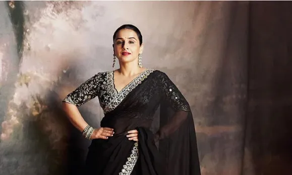 Saree draping look slim in saree