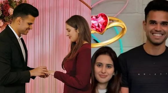 Arjun Tendulkar engaged Saaniya Chandhok net worth  Tamil News