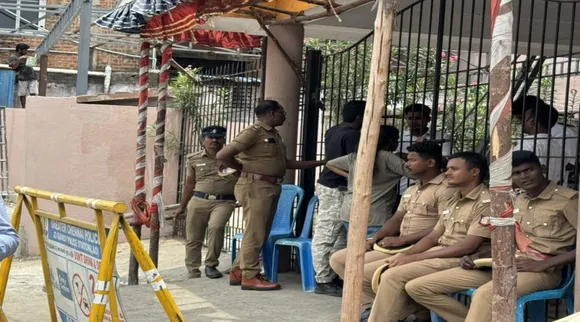 sanitary workers protest 2