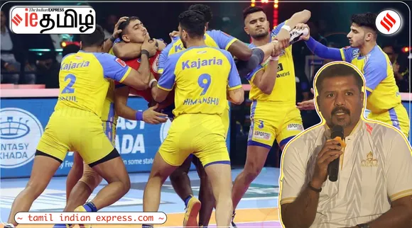 Tamil Thalaivas Assistant Coach Suresh Kumar interview Tamil News