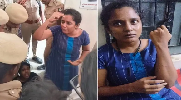 valarmathi arrest
