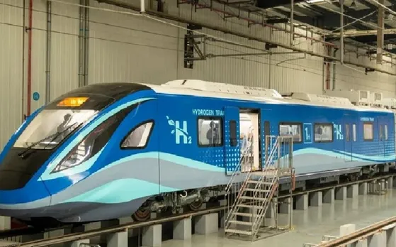 Hydrogen train production ,Indian Railways