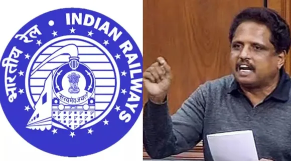 Su Venkatesan MP slams Indian railway for boycott tamil Tamil News