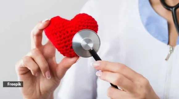 doctor listening plush heart