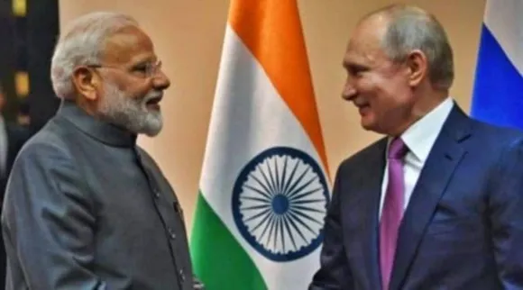 Modi Putin 2