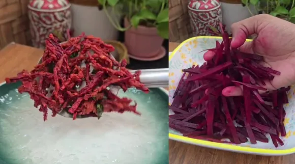 beetroot chips