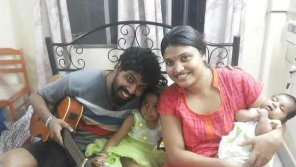 pradeep and kalyani nair