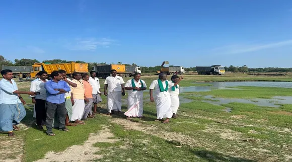 pr pandian nagai sand