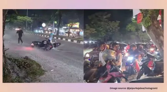Jaipur bike collision