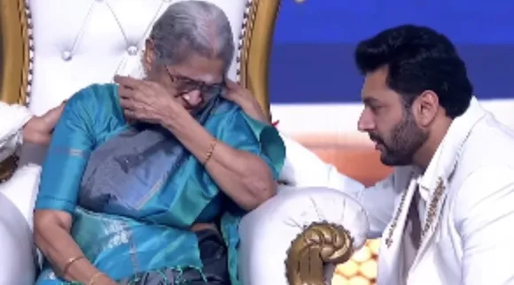 Ravi Mohan studios Kenishaa Francis Mother Emotional Video Tamil News