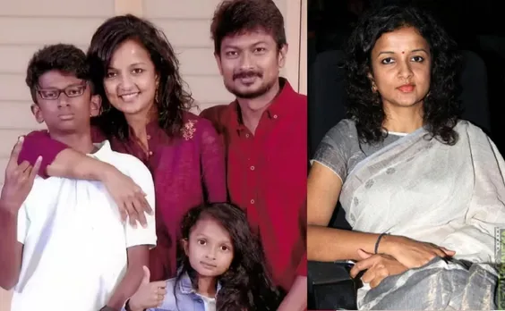 Udhayanidhi Stalin wife Kiruthiga