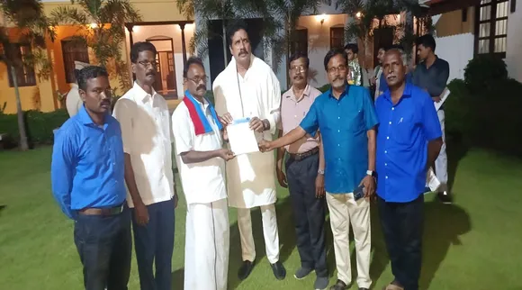puducherry vck