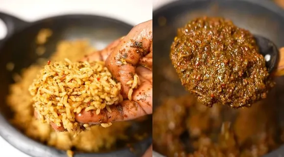 keerai thokku