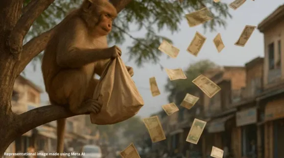 Monkey instagram