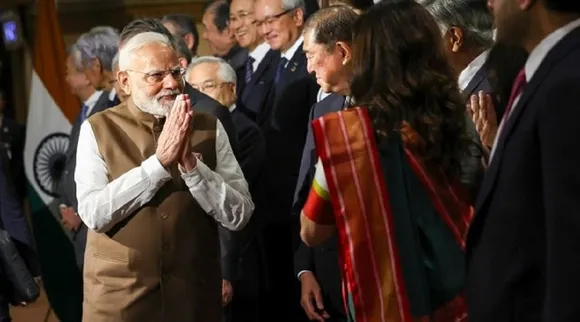 modi japan