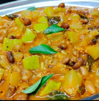 soraikai karamani kulambu