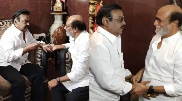 vijayakanth rajinikanth