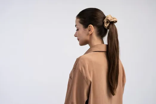 Ponytail hairstyle