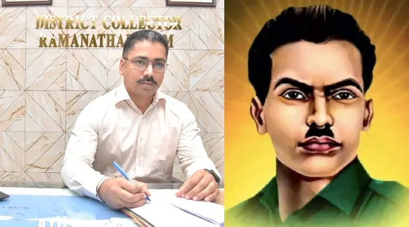 Ramanathapuram  Collector Simranjeet Singh Kahlon on immanuvel sekaran guru poojai date 2025 Tamil News