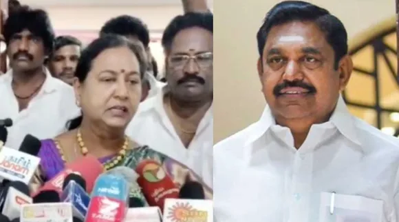 Premalatha Vijayakanth explain saying about Edappadi K Palaniswami Tamil News