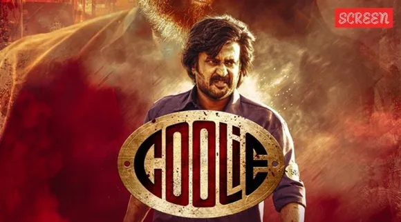 Tajinikanth Coolie