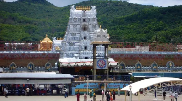 Businessman donates Rs 1 11 crore to Tirumala Tirupati Devasthanams Tamil News