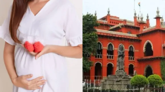 pregnancy chennai high court