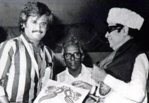 MGR Rajinikanth