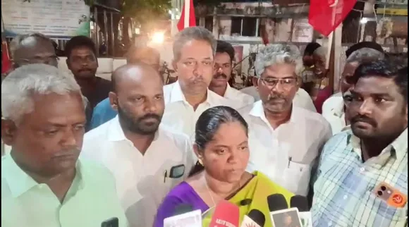 protest dindivanam
