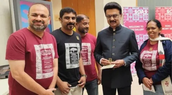 Stalin with Bengaluru