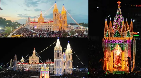 Velankanni festival