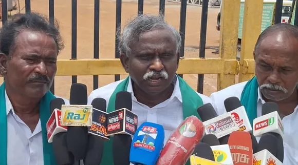 Farmers association leader PR Pandian on  Periyakudi hydrocarbon well closed TN GOVT Tamil News