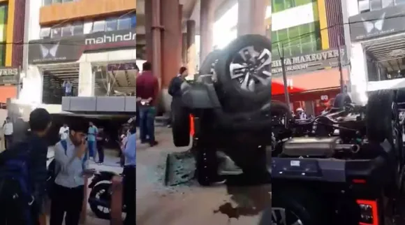 delhi mahindra car
