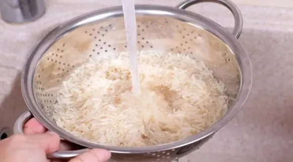 rice wash