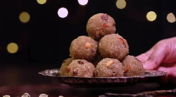 poha laddoo