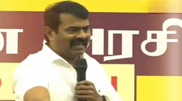 Seeman angry speech 4