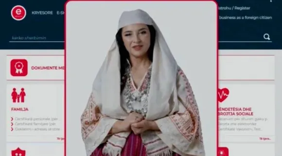 Diella from Albania