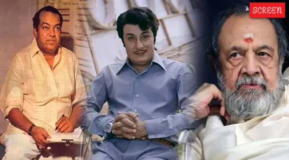 Vaali MGR Kannadasan