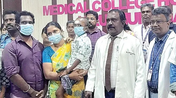 Virudhunagar Govt Medical College doctor achieve Successful brain surgery to 7 year-old boy Tamil News