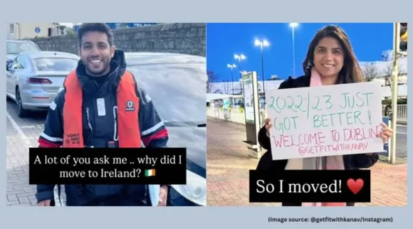 Indian moves to Ireland for wife